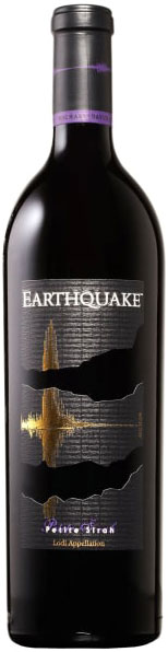 Earthquake Petite Sirah 2017