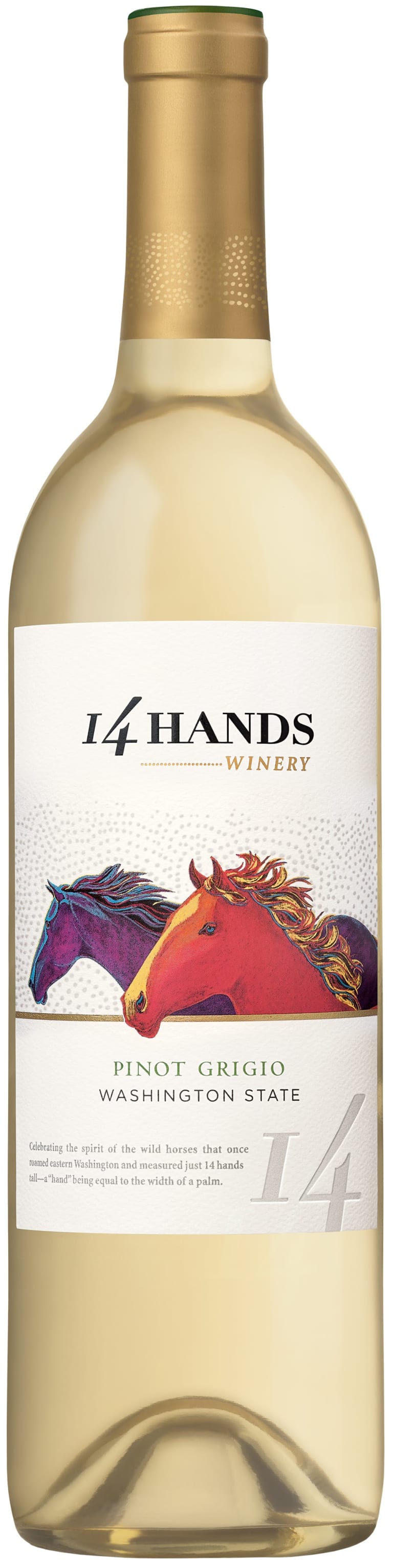 14 Hands Winery Pinot Grigio 2018