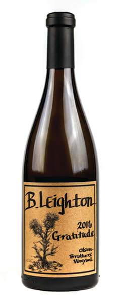 B. Leighton Gratitude 2016