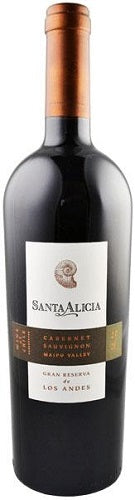Santa Alicia Cabernet Sauvignon Gran Reserva 2016