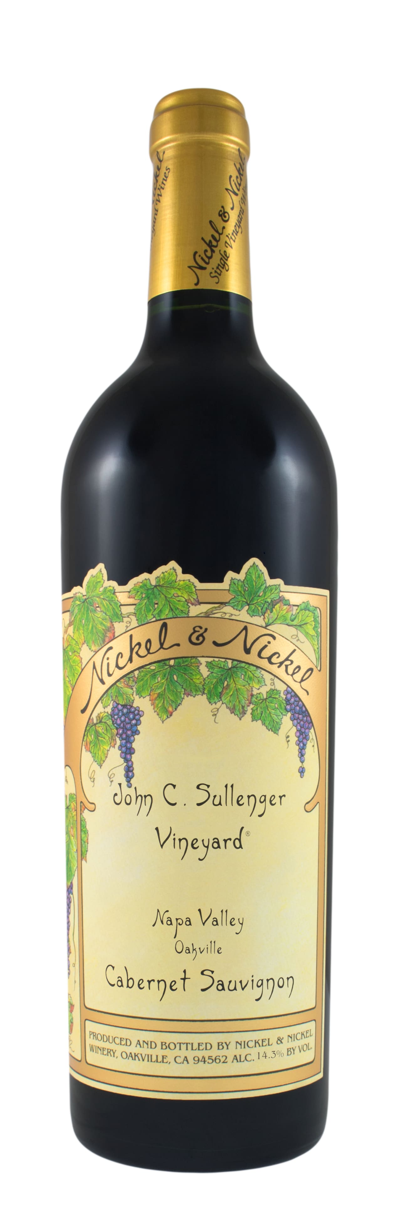 Nickel & Nickel Cabernet Sauvignon John C. Sullenger Vineyard 2018