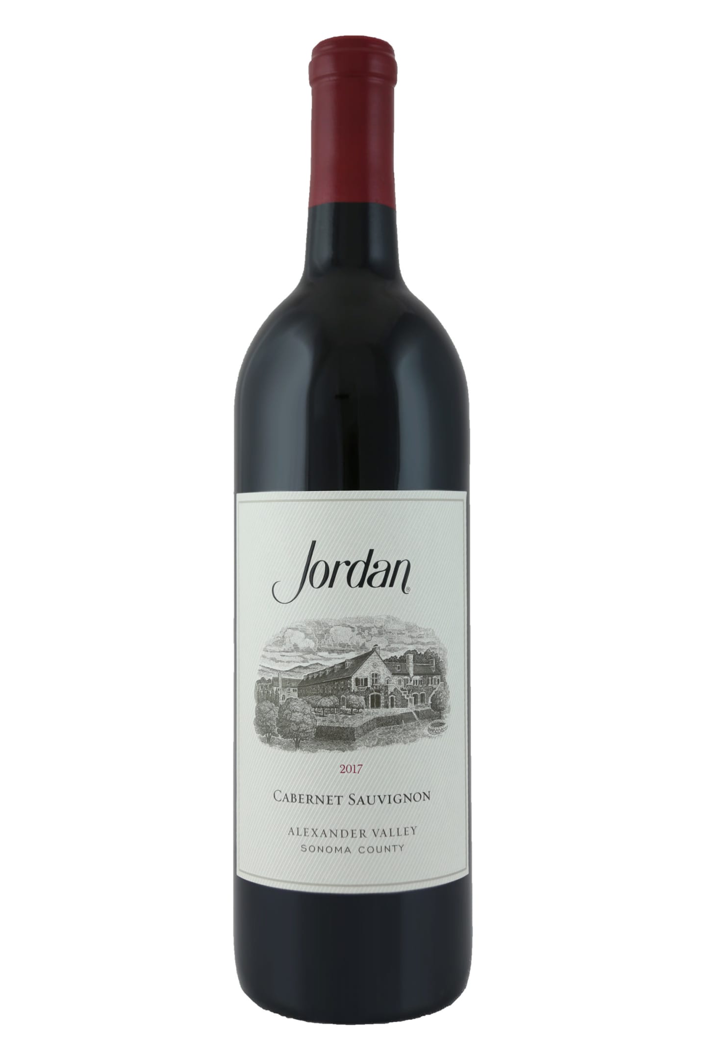 JORDAN (ALEXANDER VALLEY) CABERNET SAUVIGNON 2017