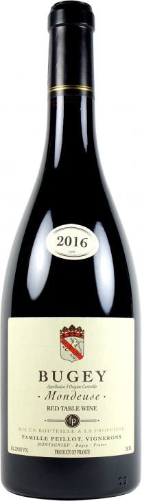 Franck Peillot Mondeuse Bugey 2020