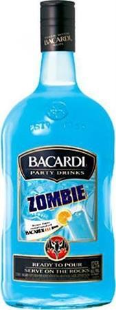 Bacardi Party Drinks Zombie-Wine Chateau