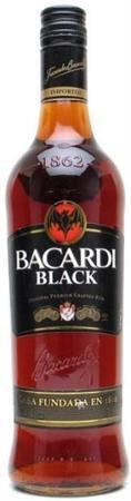 Bacardi Rum Black