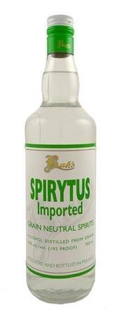 Bak's Spirytus 192 Proof-Wine Chateau