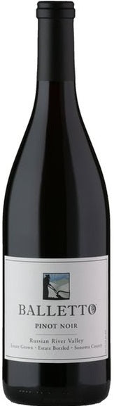 Balletto Pinot Noir 2016