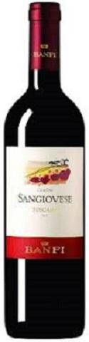 Banfi Toscana Sangiovese 2016