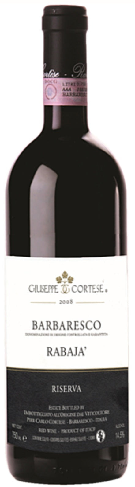 Giuseppe Cortese Barbaresco Riserva Rabaja 2011