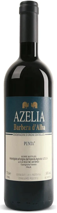 Barbera d'Alba 'Punta', Azelia 2018
