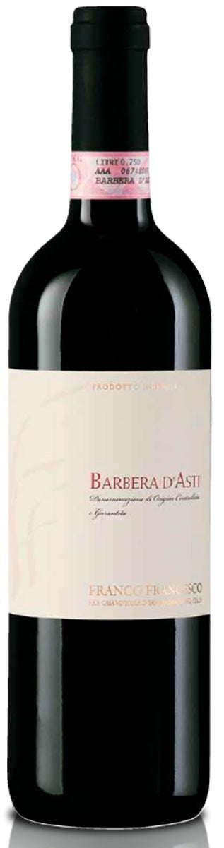 Franco Francesco Barbera d'Asti 2017