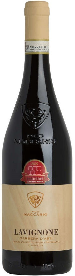 PICO MACCARIO LAVIGNONE BARBERA 1 CS