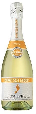 Barefoot Bubbly Peach Fusion-Wine Chateau