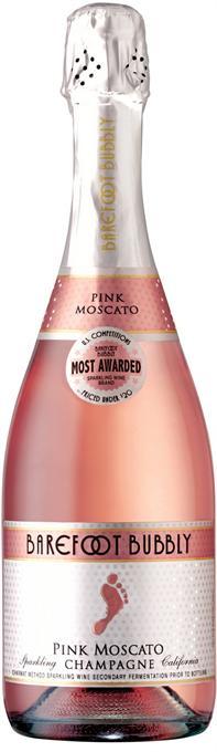 Barefoot Bubbly Pink Moscato Champagne
