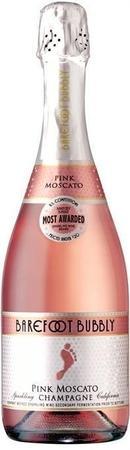 Barefoot Bubbly Pink Moscato-Wine Chateau