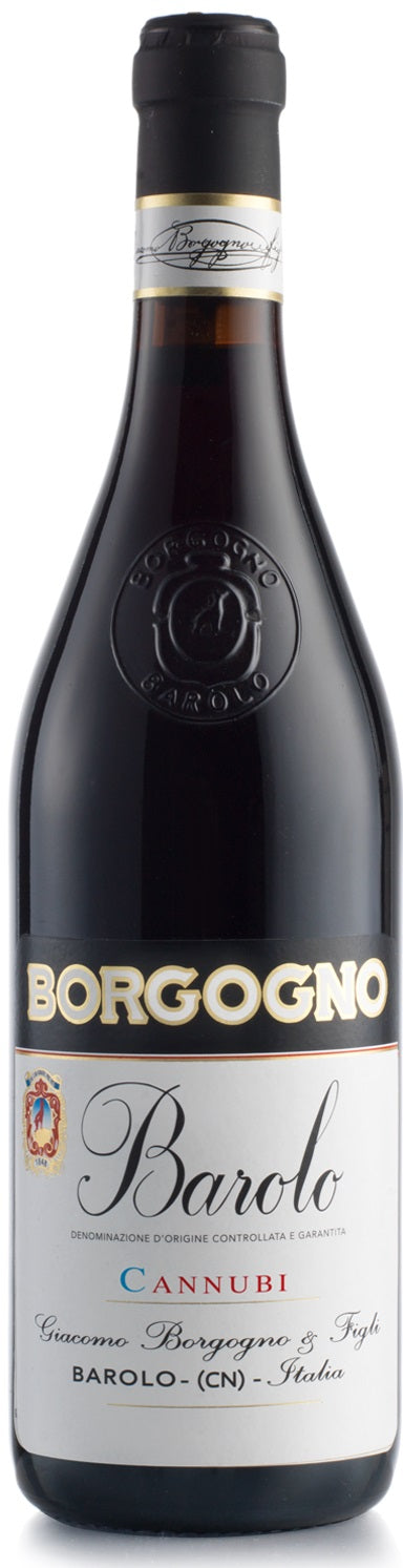 BORGOGNO 16 BAROLO CANN 6PK