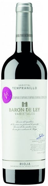 Baron de Ley Tempranillo 2014