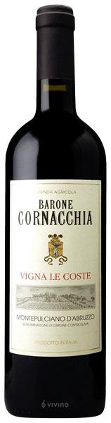 Barone Cornacchia Montepulciano d'Abruzzo Vigna le Coste 2015