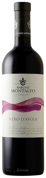 Barone Montalto Nero d'Avola 2017