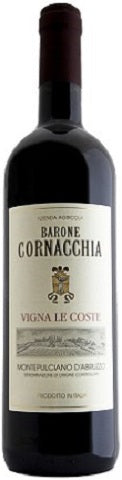 Barone Cornacchia Montepulciano d'Abruzzo Vigna le Coste 2014