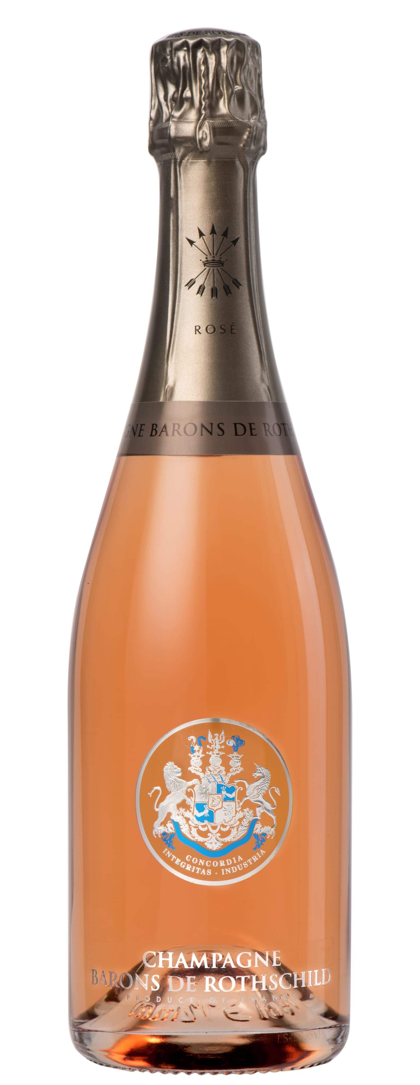 Barons de Rothschild Champagne Brut Rose – Wine Chateau