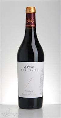 Barton & Guestier 290Th Heritage 1990-Wine Chateau