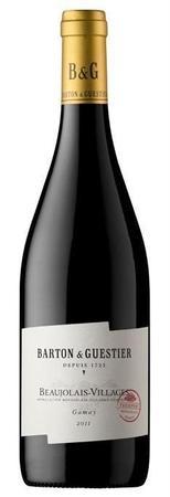 Barton & Guestier Beaujolais Villages 2014-Wine Chateau