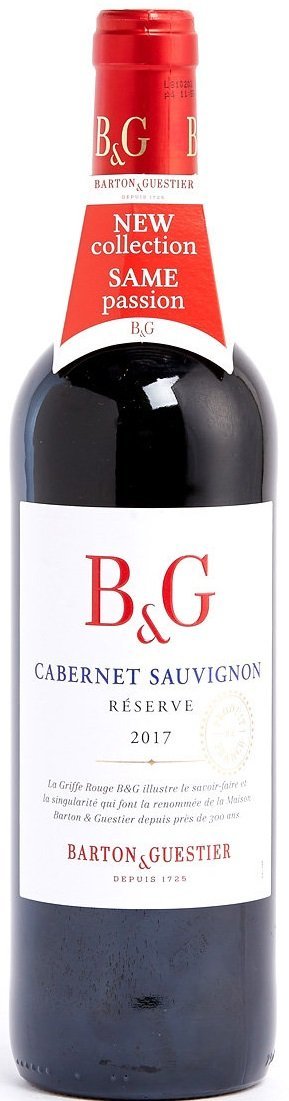 Barton & Guestier Cabernet Sauvignon 2017
