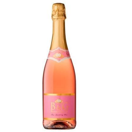 Barton & Guestier Sparkling Rose-Wine Chateau