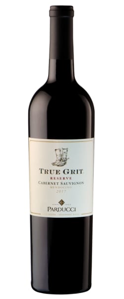Parducci Cabernet Sauvignon Reserve True Grit 2017