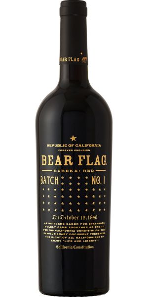 Bear Flag Eureka! Red Blend Batch No. 2