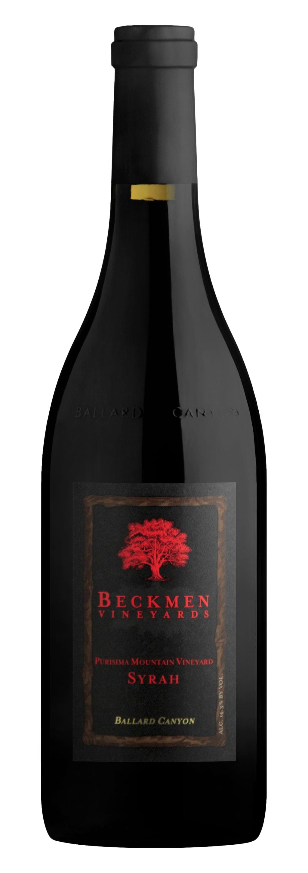 Beckmen Vineyards Syrah Purisima Mountain Vineyard 2017