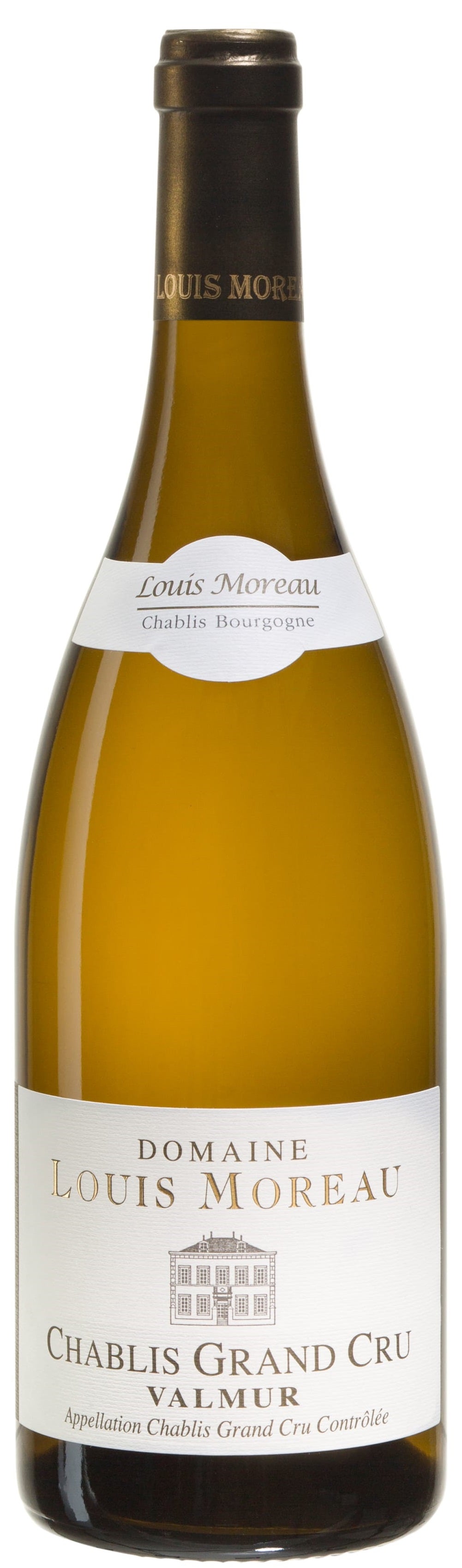 LOUIS MOREAU DOMAINE CHABLIS VALMUR GC 6 CS