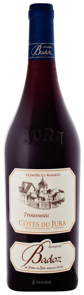 Benoit Badoz Cotes du Jura Trousseau Vignoble Les Roussots 2017