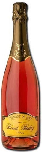 Benoit Badoz Cremant du Jura Brut Rose