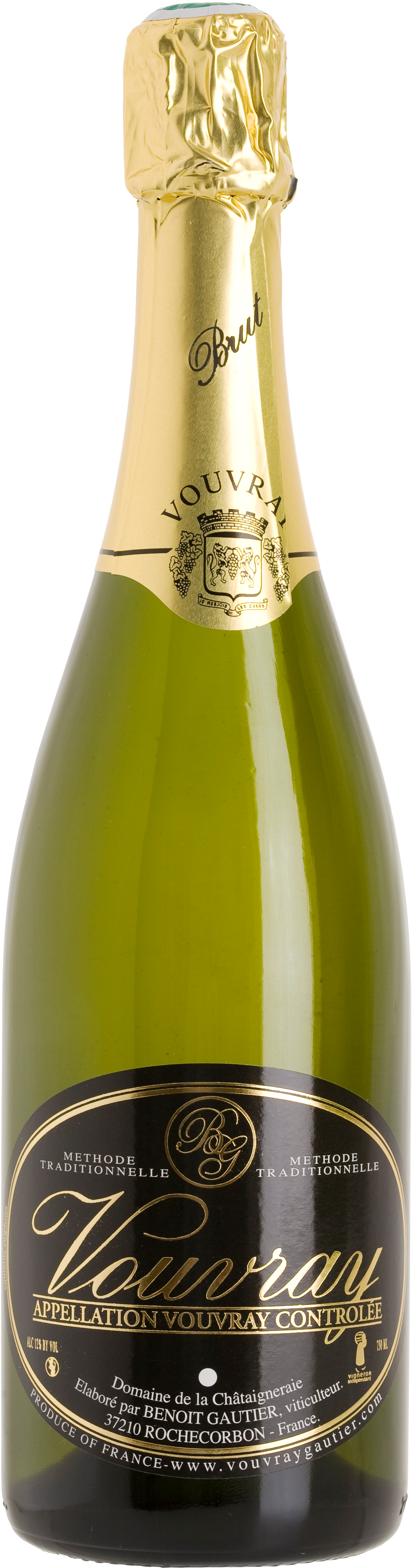 Benoit Gautier Vouvray Argilex 2017