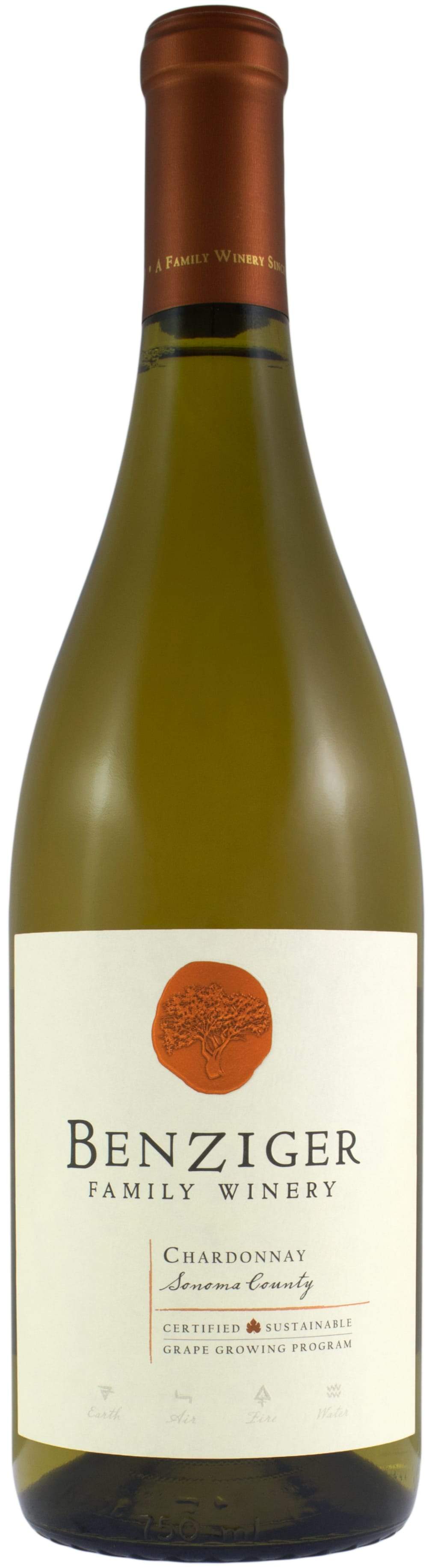 Benziger Family Winery Chardonnay Carneros 2017