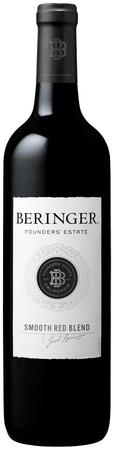 Beringer Smooth Red Blend Founders' Estate