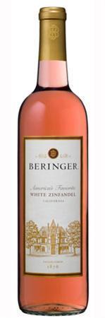 Beringer White Zinfandel-Wine Chateau