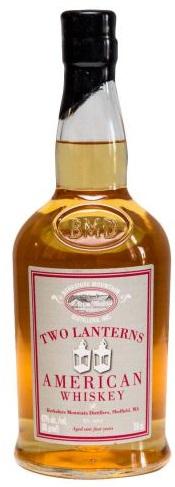Berkshire Mountain Distillers Whiskey Two Lanterns