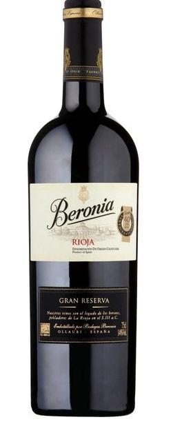 Beronia Rioja Gran Reserva 2010