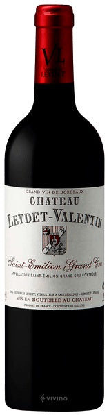 Château Leydet-Valentin Saint-Emilion Grand Cru 2018