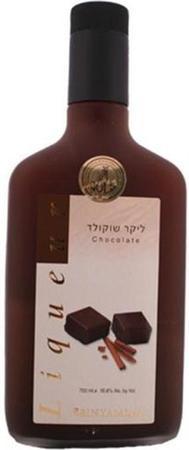 Binyamina Liqueur Chocolate-Wine Chateau