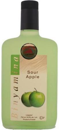 Binyamina Liqueur Sour Apple-Wine Chateau