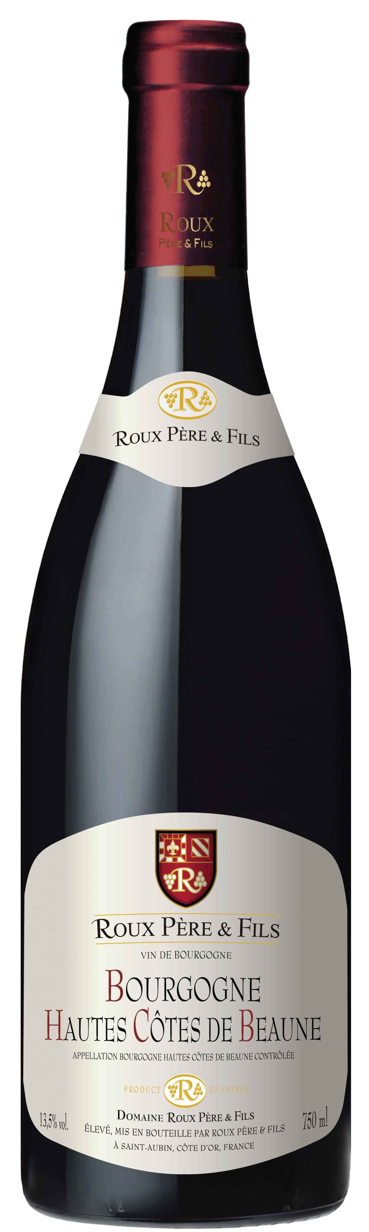 Famille Roux - Hautes Cotes De Beaune Rouge