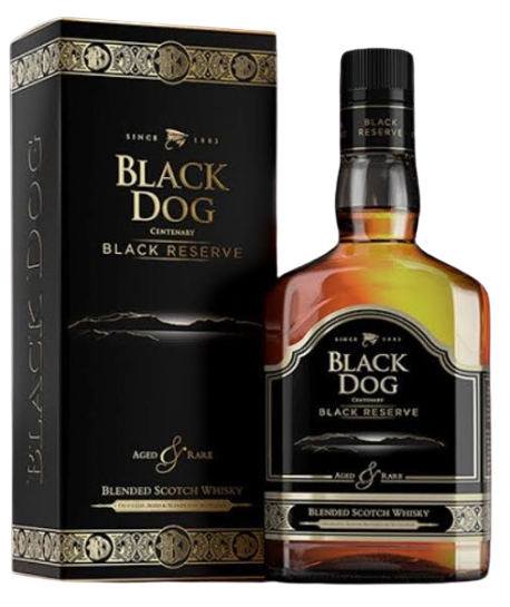 Black Dog-Black Reserve Blended Scotch Whisky
