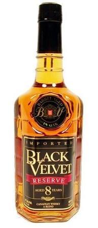 Black Velvet Canadian Whisky Reserve 8 Year