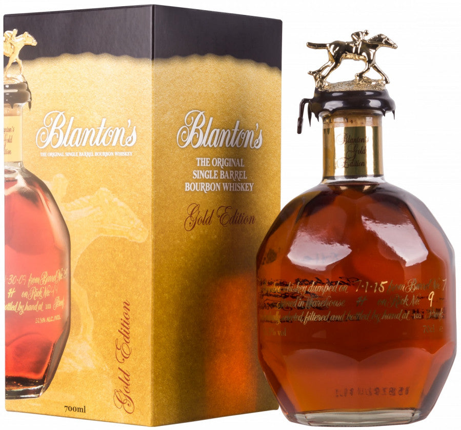 Blanton's Gold Edition Bourbon Whiskey – Wine Chateau