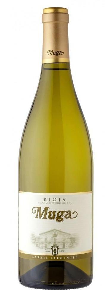 Bodegas Muga Rioja Blanco Fermentado En Barrica 2017