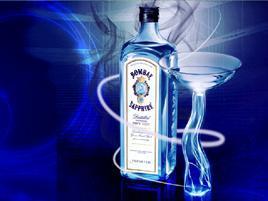 Bombay Gin Sapphire-Wine Chateau